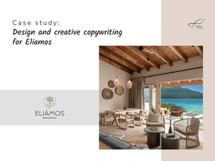 Header image related to the case study for Eliamos