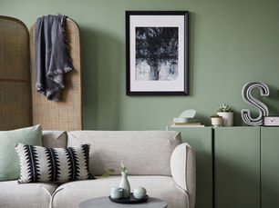Hero Image of an a decorated room related to the blog post "Creating Your Print-on-Demand Home Decor Brand"