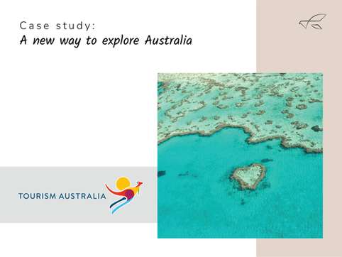 A tourist board project to make Australia more accessible