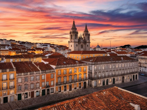 Header image of Lisbon related to the blog post "Colorful tiles, cobbled streets and oodles of charm: Why Lisbon has become the darling of Europe"