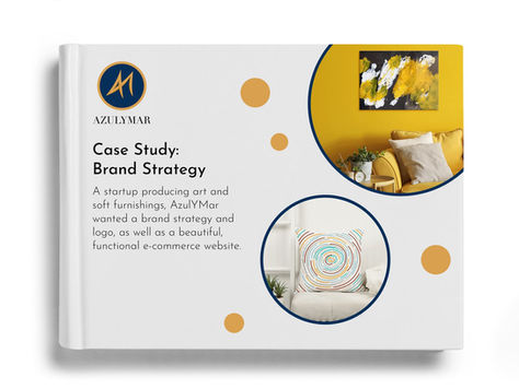 Case study: Full brand development and website for AzulyMar
