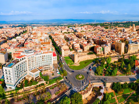 Header image of Tarragona related to the blog post: "Beaches, cava and incredible Roman history: Why Tarragona is worth a stop on your trip to Catalonia"