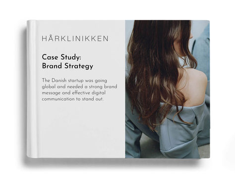 Shaping Harklinikken's brand message and digital content