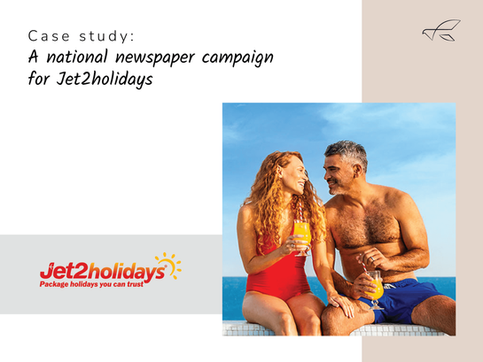 Bringing the UK’s number one tour operator to new audiences