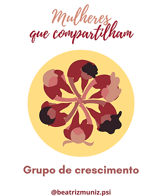 Logo Mulheres que compartilham.png. Psicólogo Yuri Coutinho Vilarinho. Psicólogo em Niterói. Psicoterapia em Icaraí. Psicoterapia em Niterói. Clínica de Psicologia em Niterói, clínica de psicologia em Icaraí.
