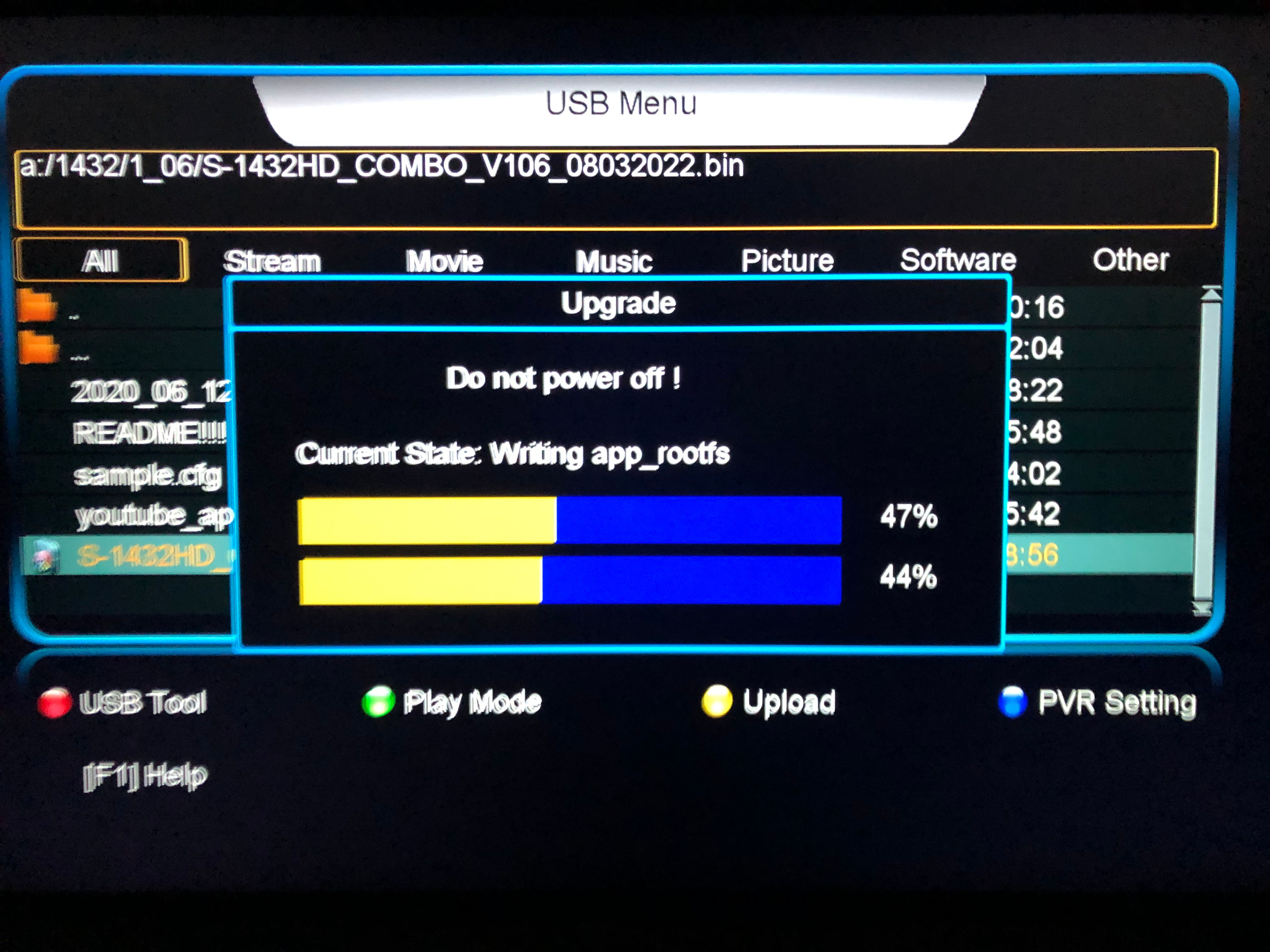 прошивка тюнерів, програмування, налаштування, підключення