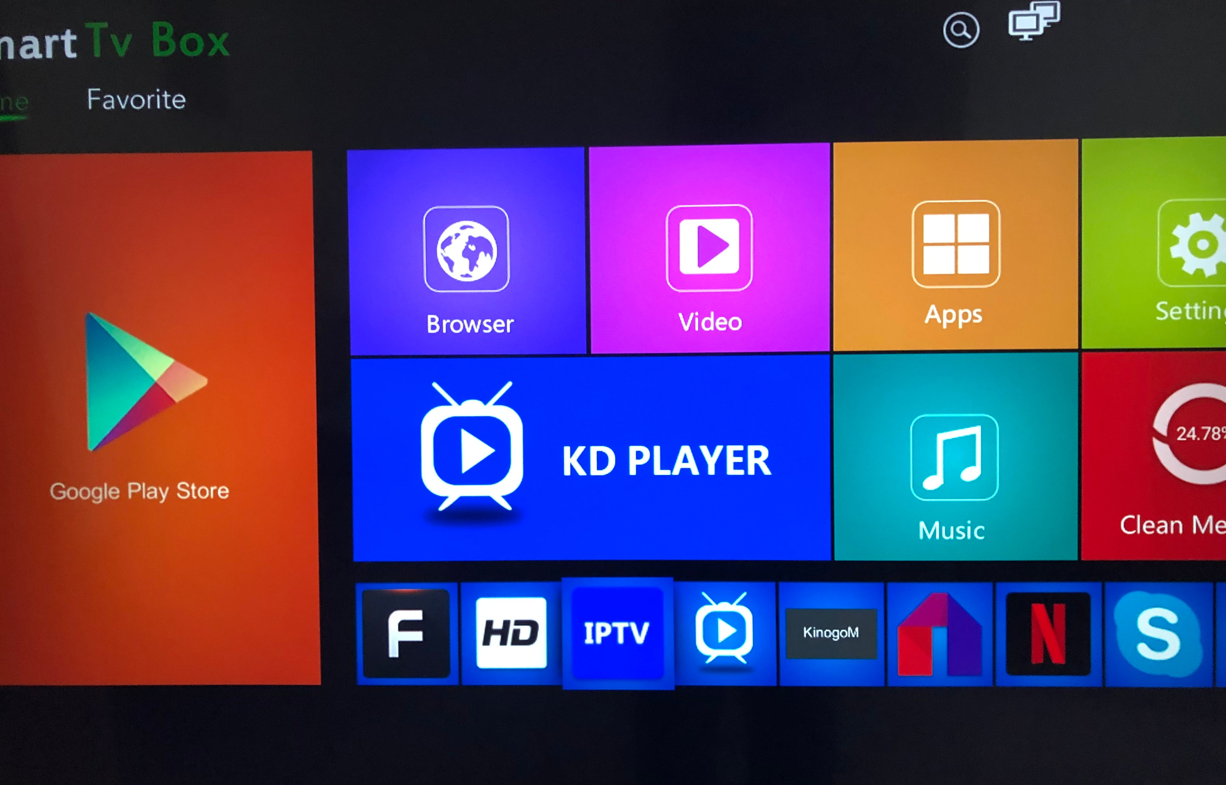 Підключення smart tv телебачення
