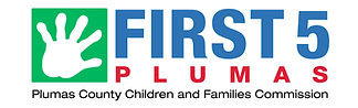 First 5 Plumas logo with home link