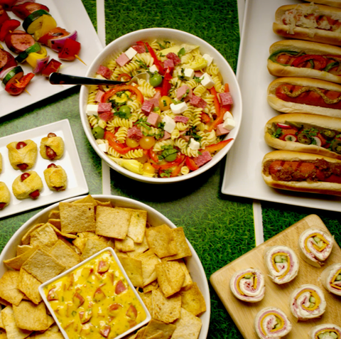 ECKRICH COLLEGE FOOTBALL advertising