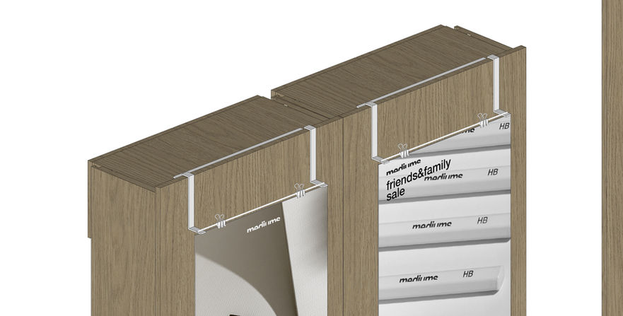 mediums pop up kiosk store
stationary bangkok perfume retail