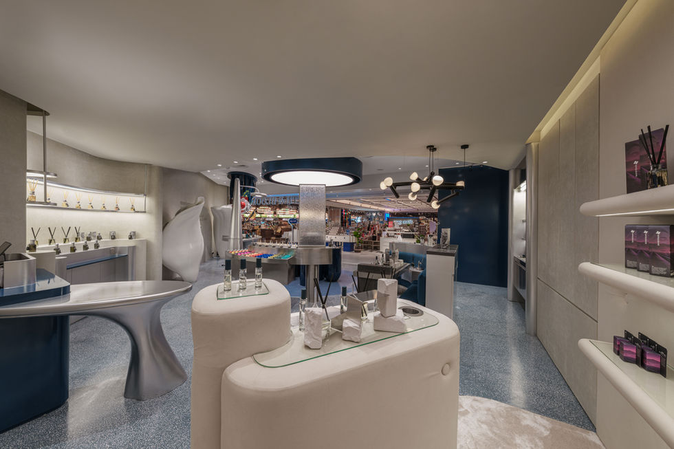 Bath&Bloom Dusit Central Park Bangkok Retail Design Fragrance Home Ambient Diffussor Thai Perfume Brand Concept design The art of Bloom