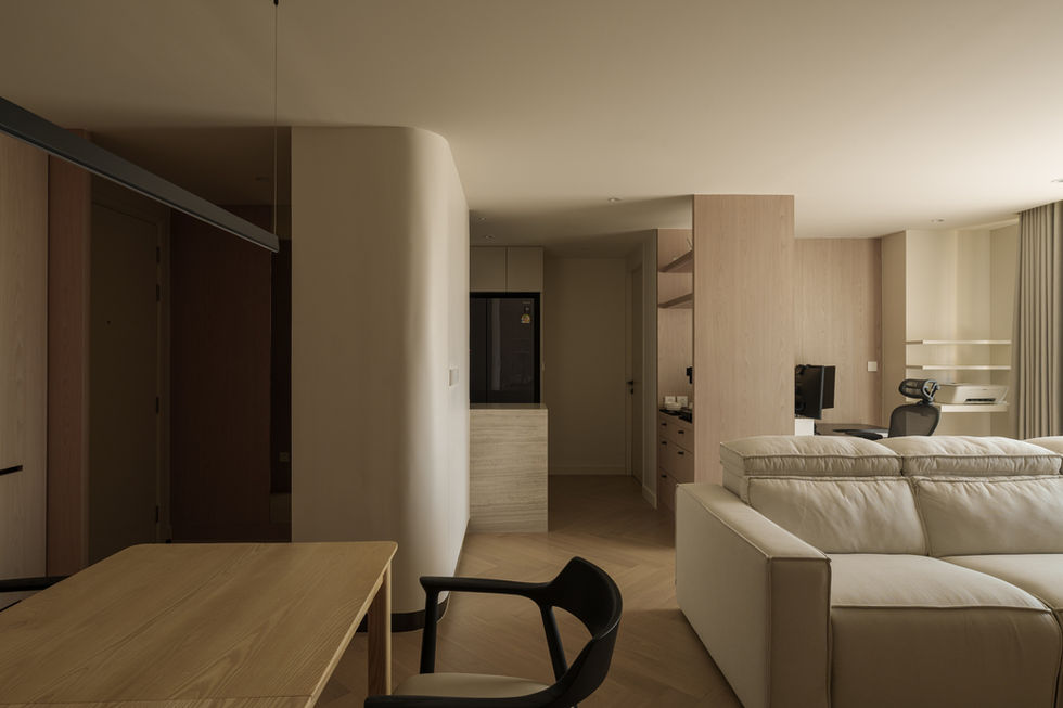 VVApartment Resitential Project spaceology Home Bangkok Interior Design Decoration Construction Cozy Minimal Modern