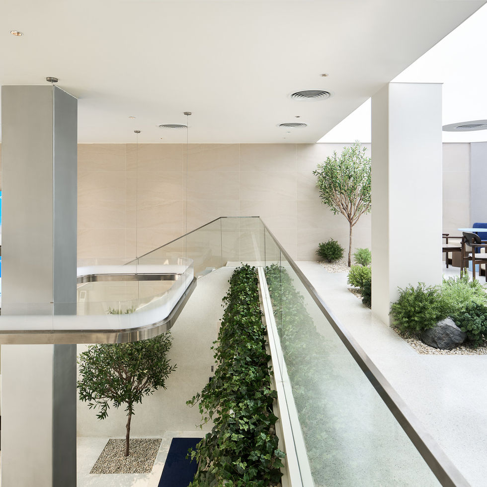 uob raying sustainability bank branch thailand silver award leed leeds recycle materials new banking bankexperience interior design bankdesign