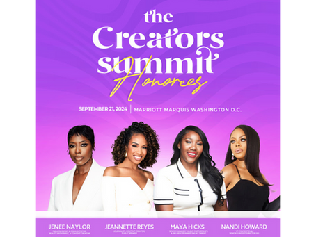 The Color Vision Creators Summit Announces its 2024 Honorees