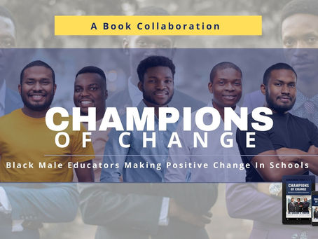 Perfect Time SHP Publishing Announces New Book Focusing on Black Male Educators