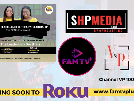 The Leadership DoctHers Are Coming to Roku!