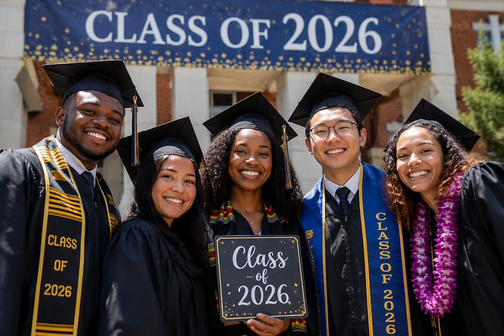 The Road to Graduation: Resilience Defines the Class of 2026