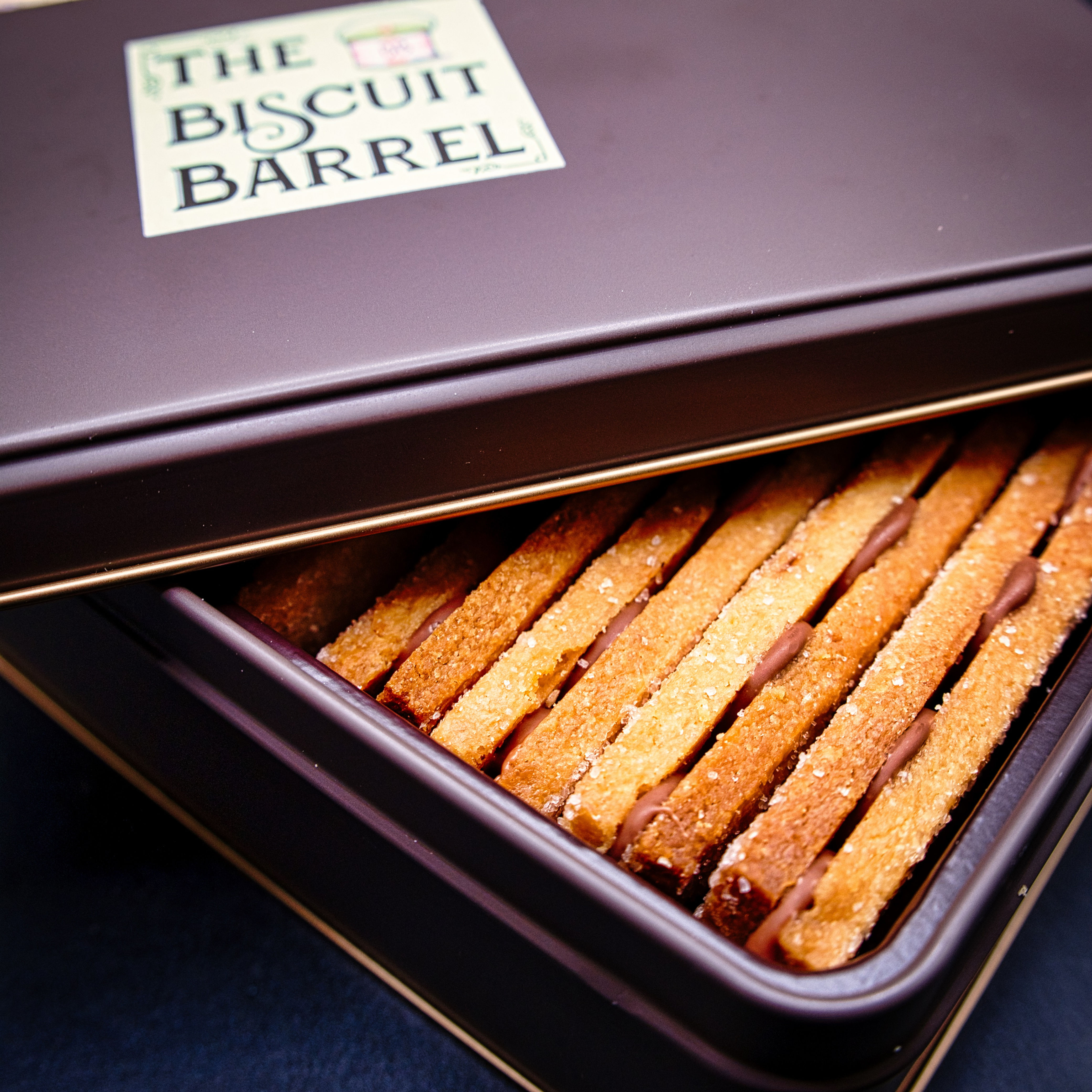 チョコレート・レモンスナップ