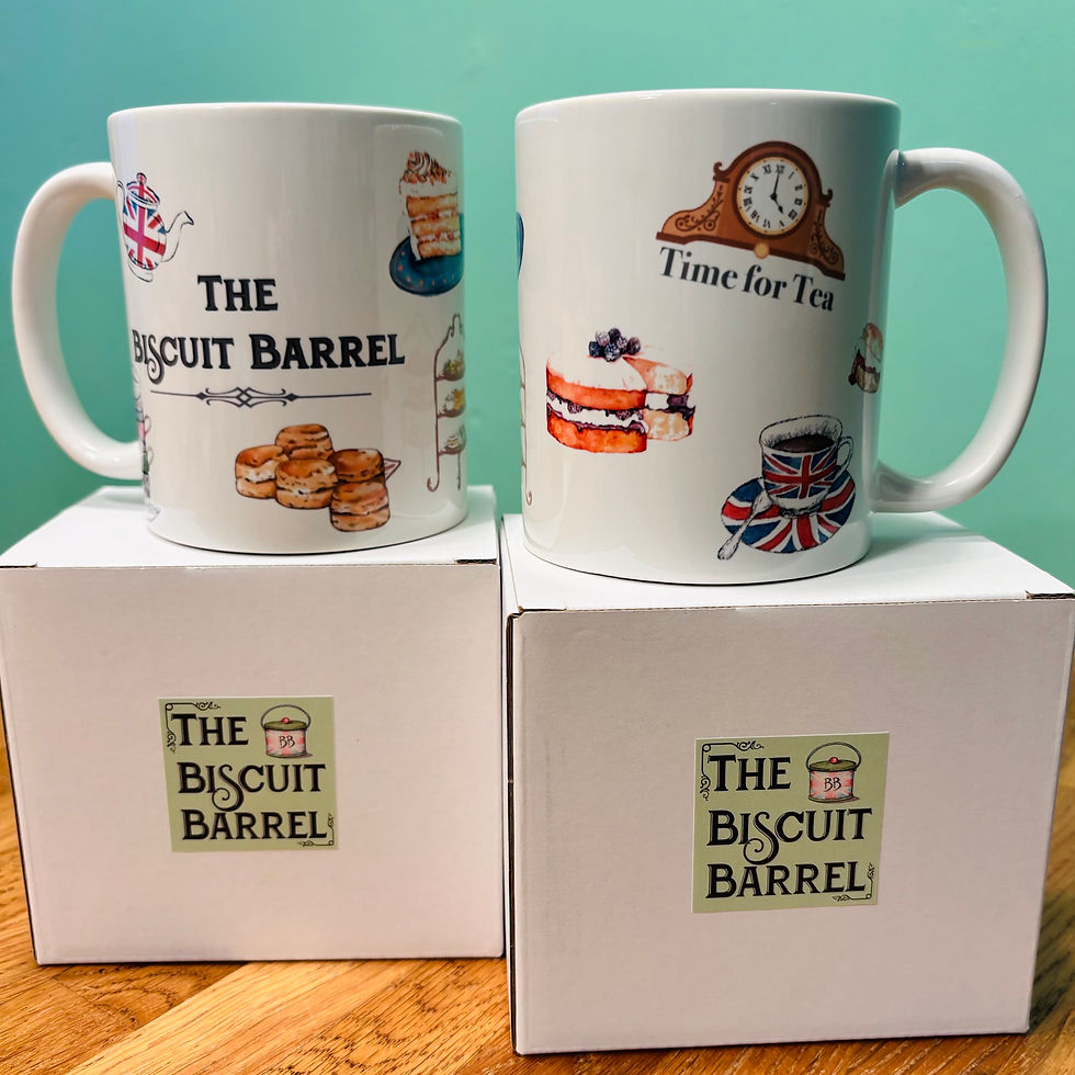 サムネイル： ビスケットバレルMug (1個）