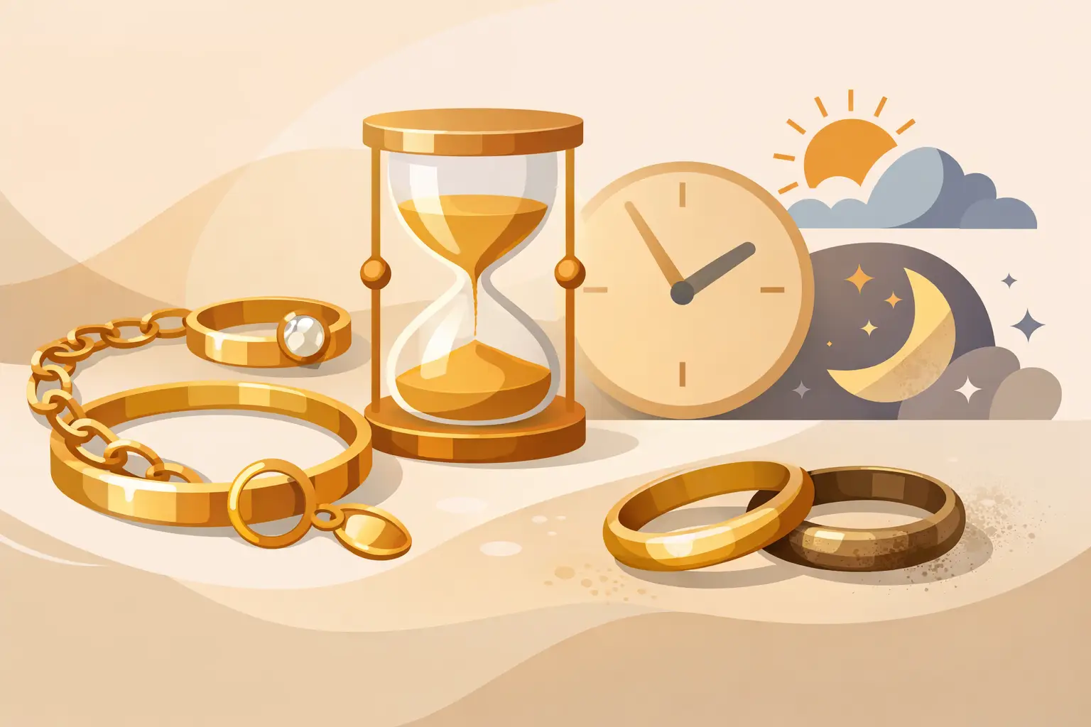 How Long Does Gold Plated Stainless Steel Jewellery Last?