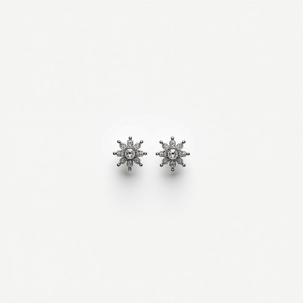 Crystal Cluster Studs