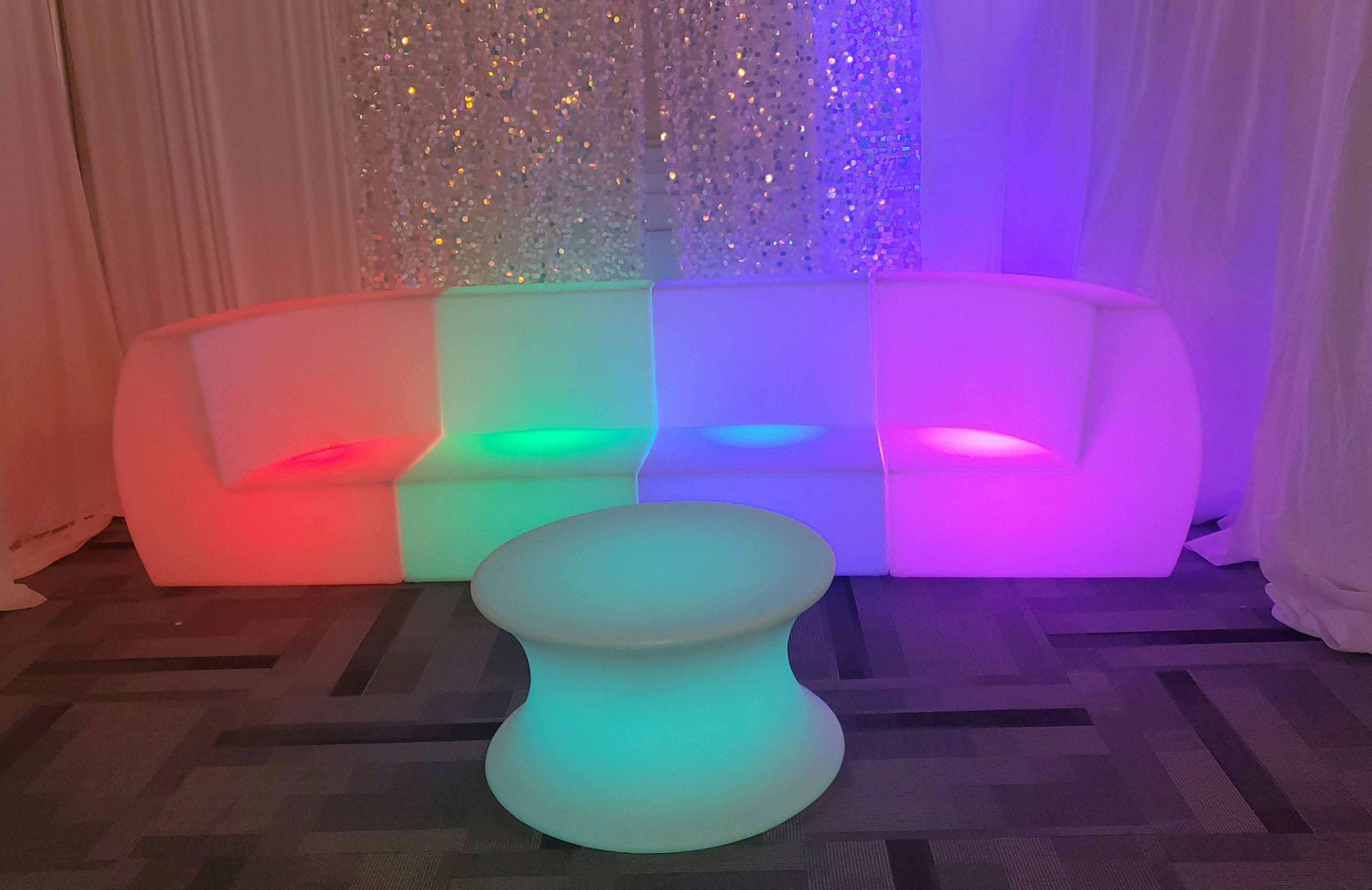Led Furniture per set