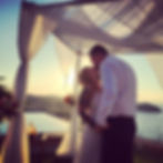 Oceanview garden wedding venue in Sayulita at Villas Piedra Blanca luxury estate.