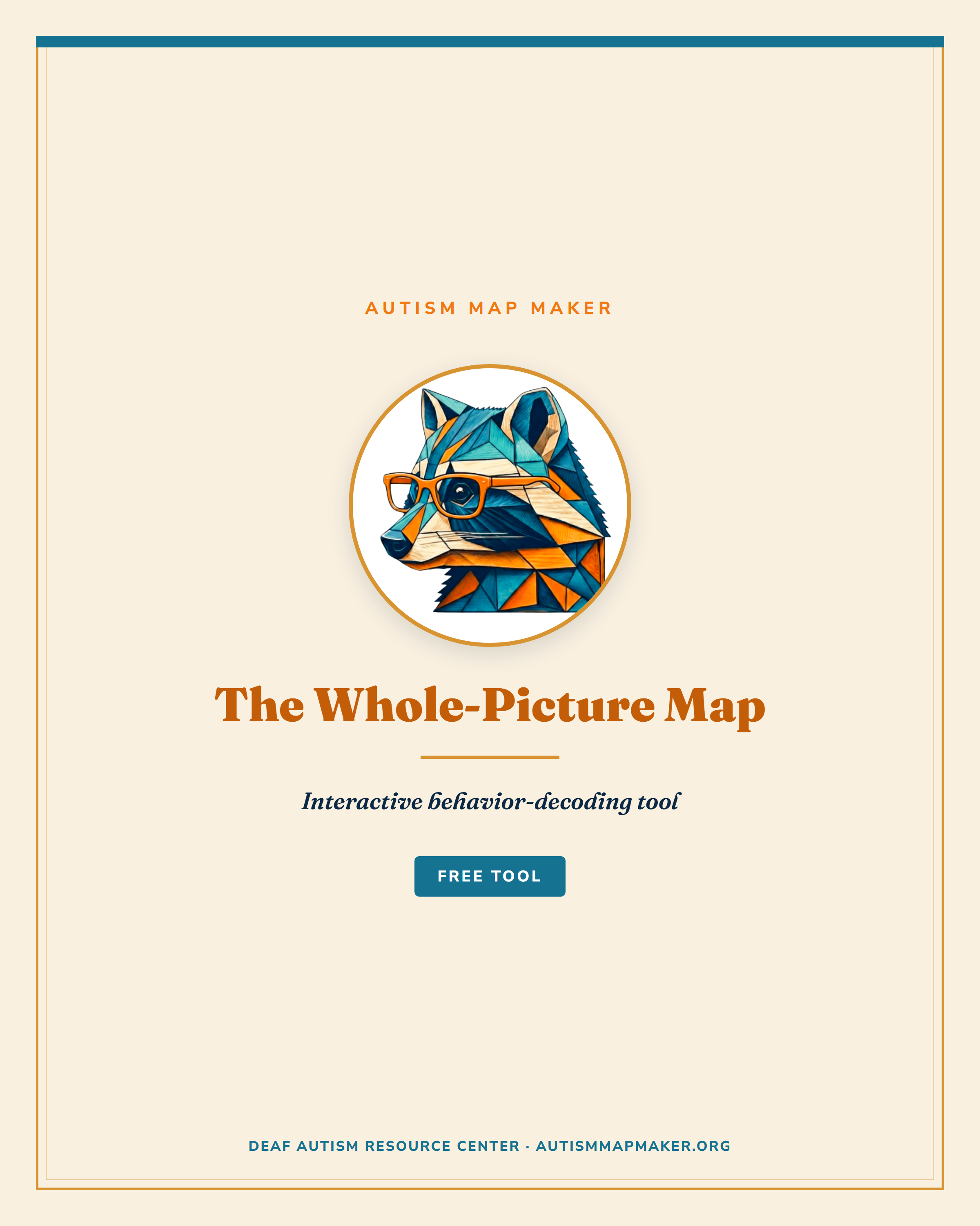 The Whole-Picture Map — Interactive Behavior Decoder