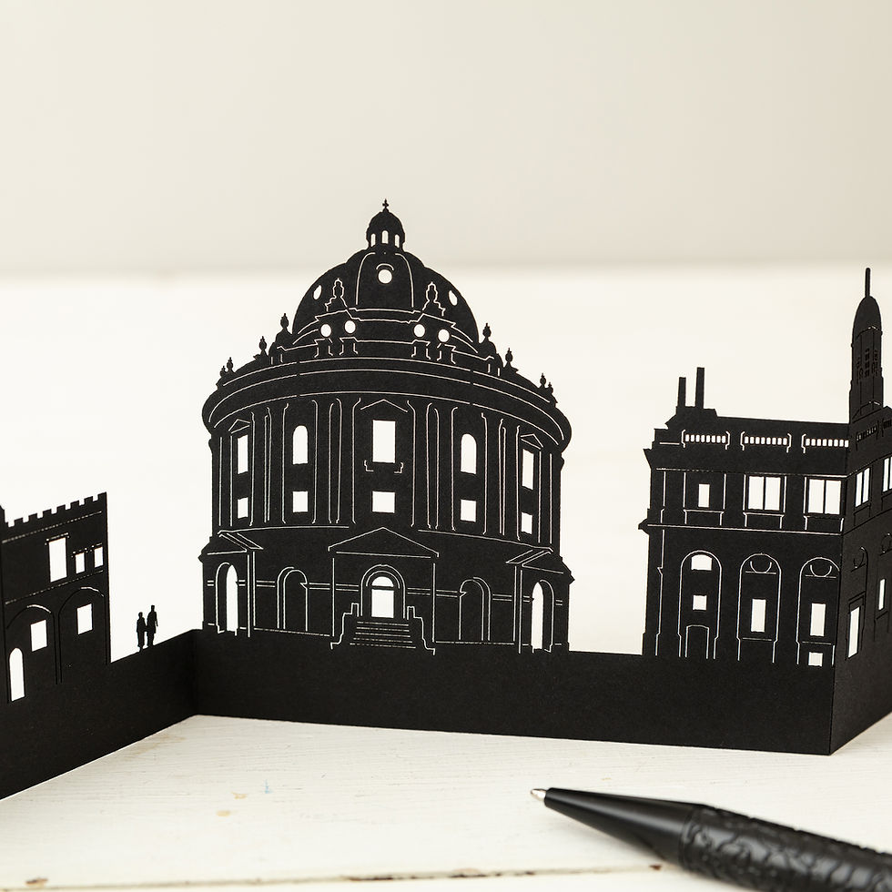 Thumbnail: Oxford 3D Skyline Card
