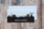 Thumbnail: Newcastle Greetings card Snapdragon Designs