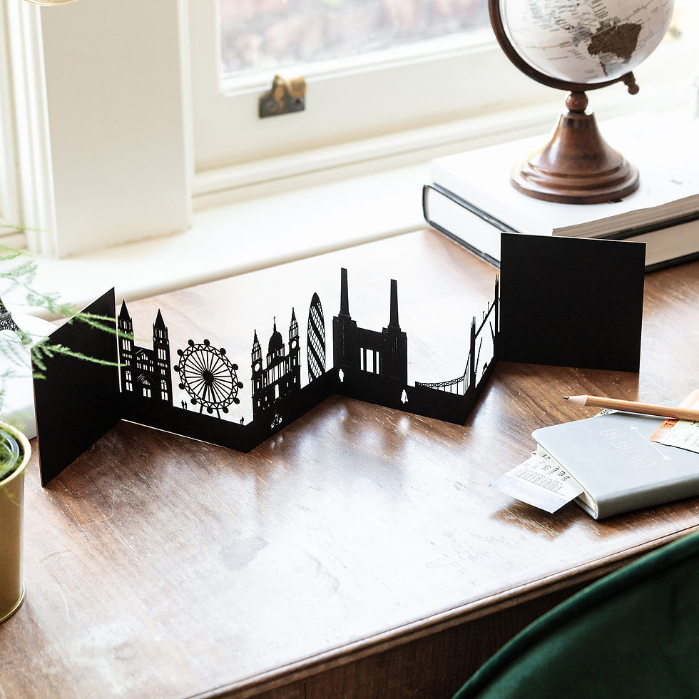 Thumbnail: Kew Gardens 3D Skyline Card