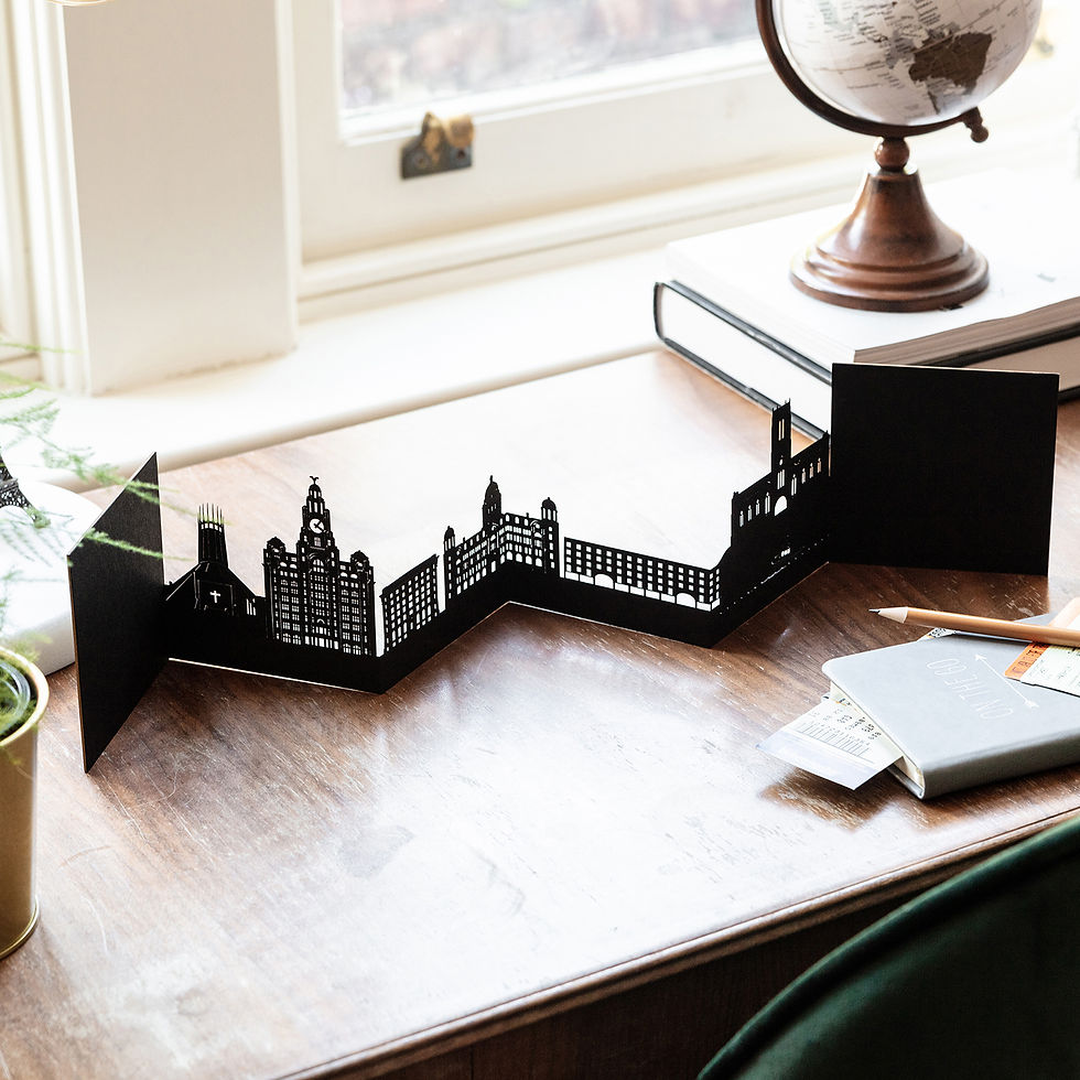 Thumbnail: York Minster 3D Skyline Card