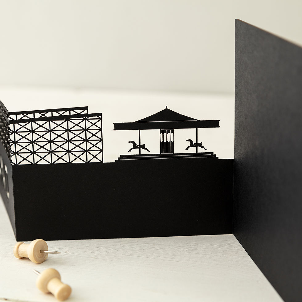 Thumbnail: Dreamland, Margate 3D Skyline Card