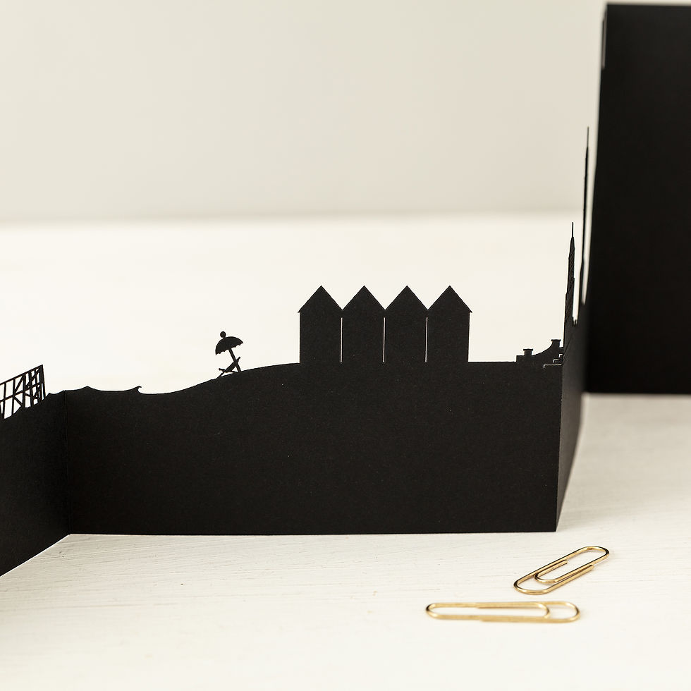 Thumbnail: Herne Bay 3D Skyline Card