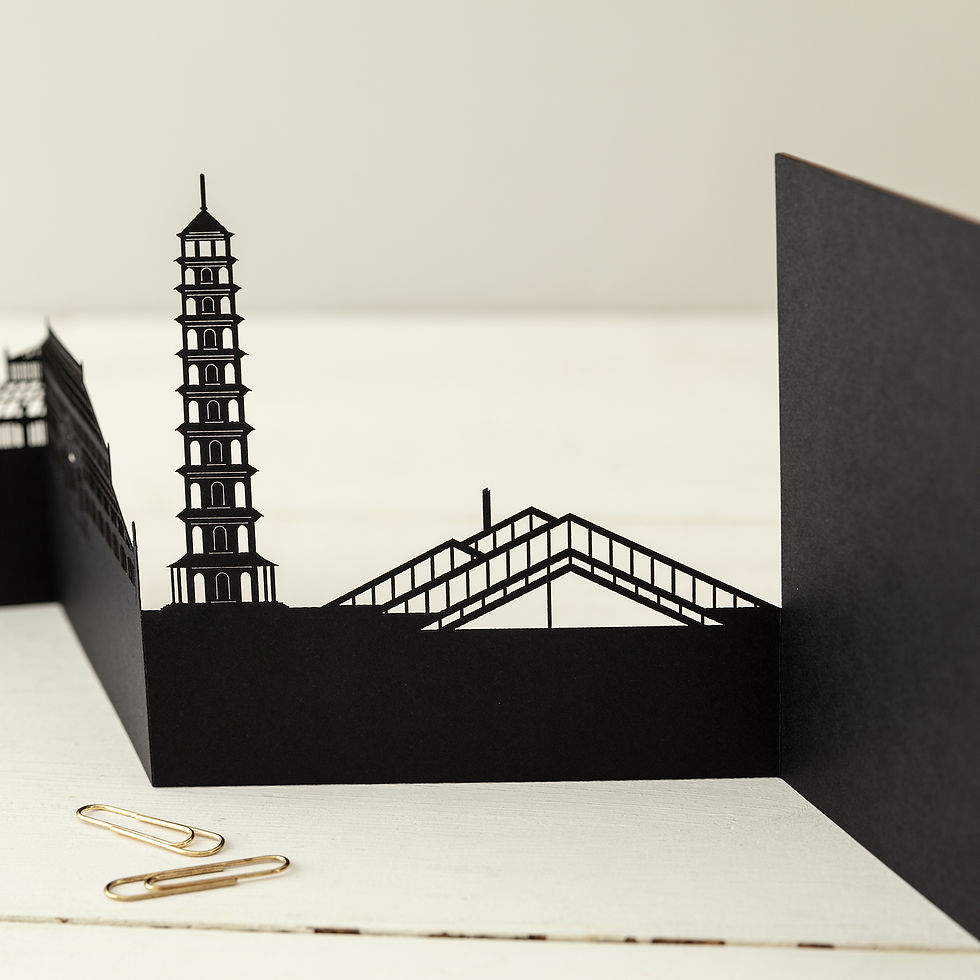 Thumbnail: Kew Gardens 3D Skyline Card