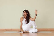 yoga pose, class corporate wellness