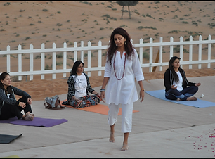 wellness retreat