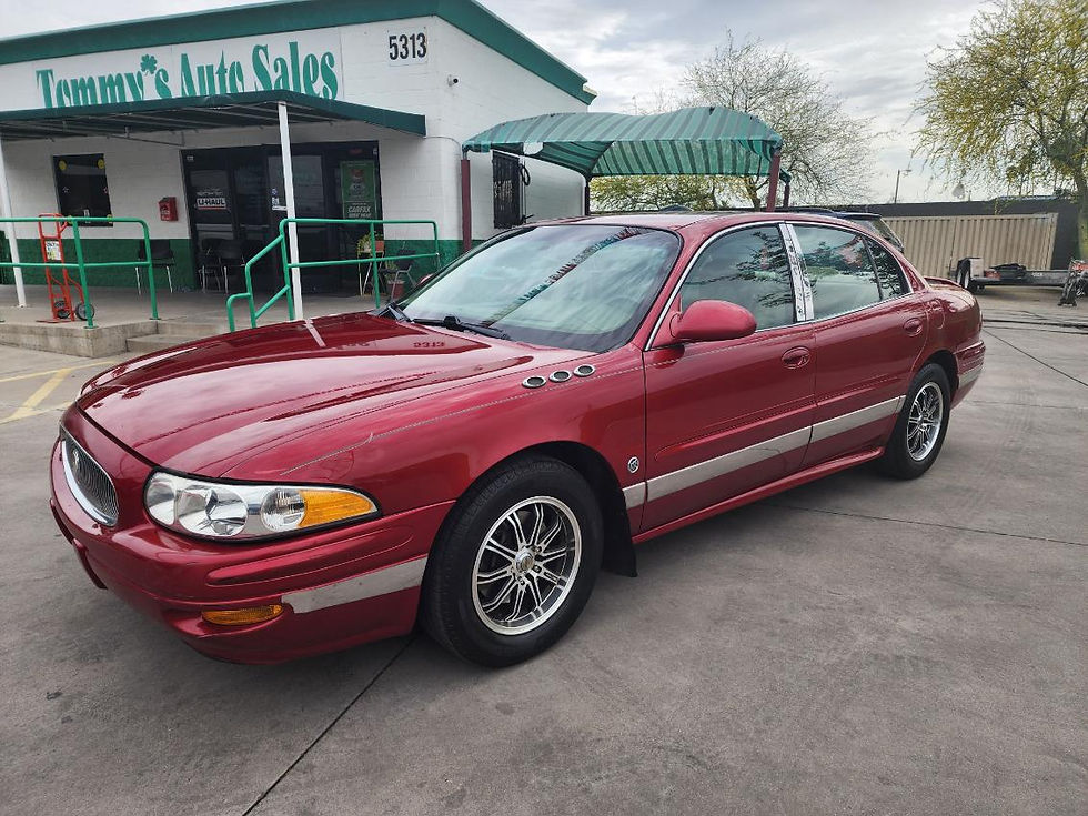 2004 BUICK LESABRE LIMITED