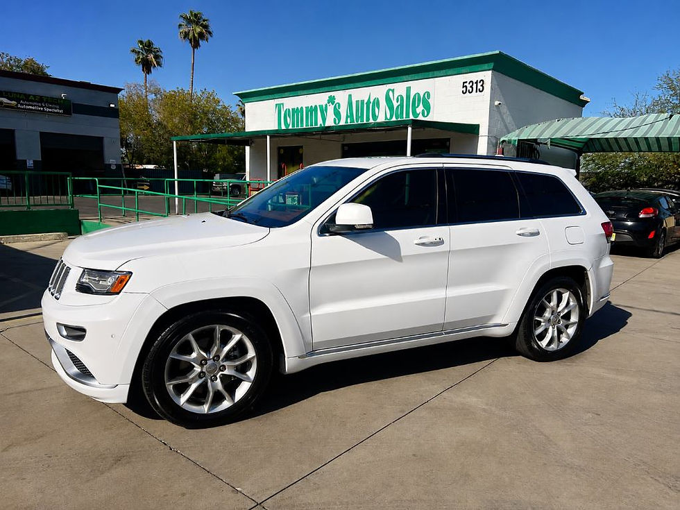 2015 JEEP GRAND CHEROKEE SUMMIT