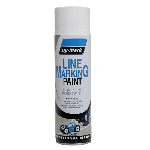 Dymark Line Marking Paint White 500ml Surveymarks NZ