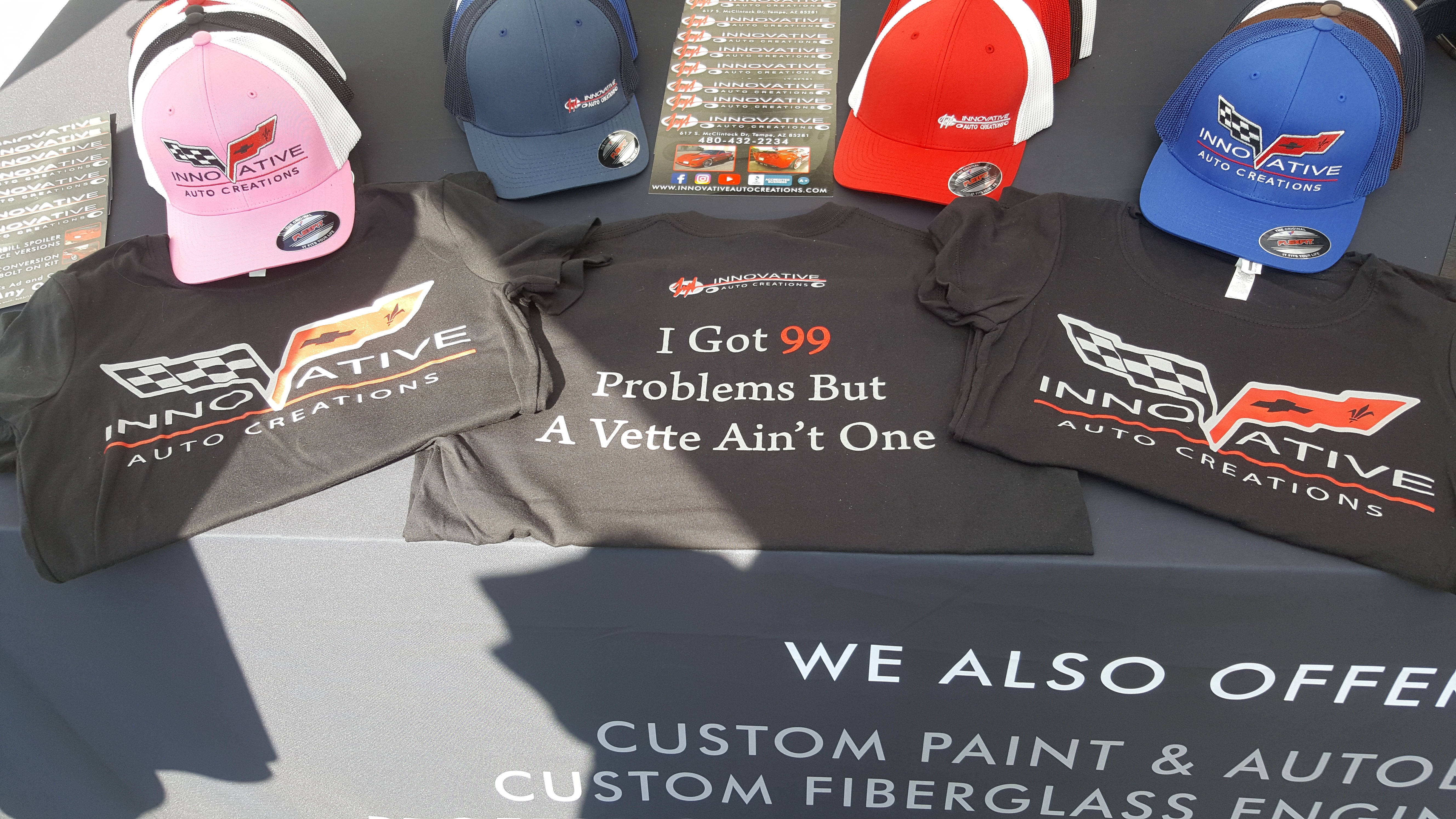 Innovative Auto Creations T-shirt 