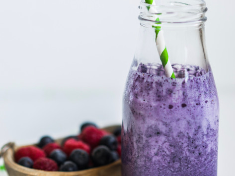 ANTI-INFLAMMATORY BLUEBERRY SMOOTHIE