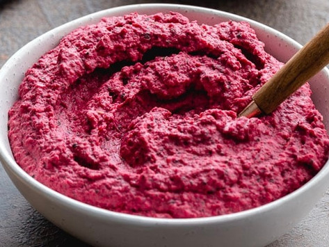 Roasted Beetroot Hummus