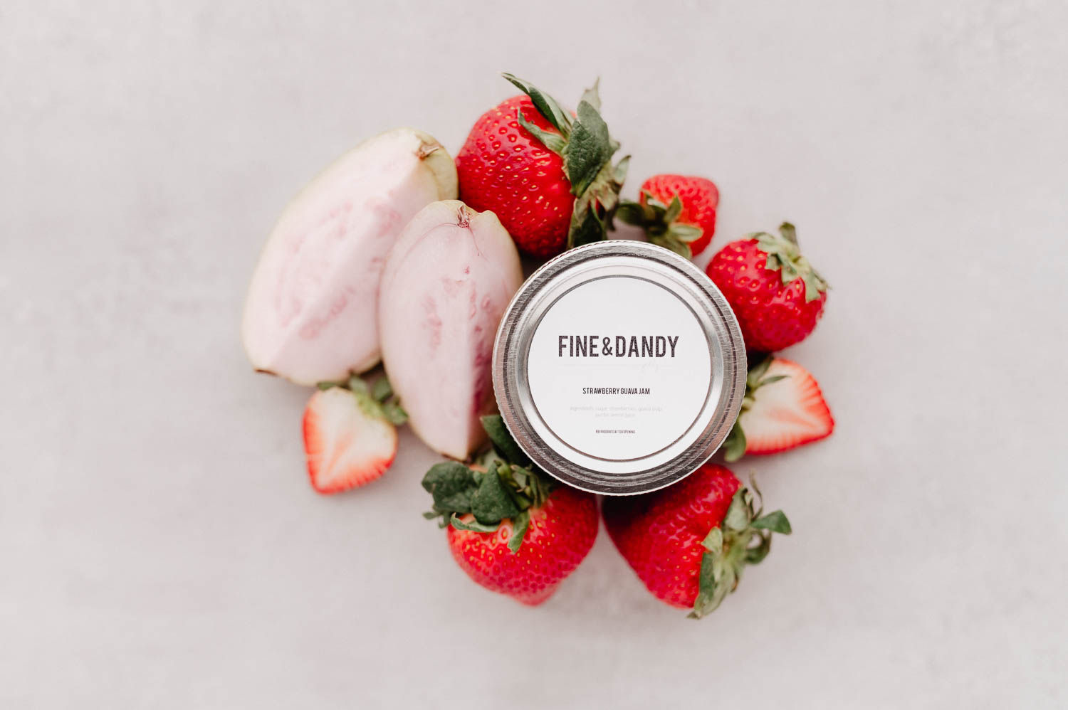 Strawberry Guava Jam