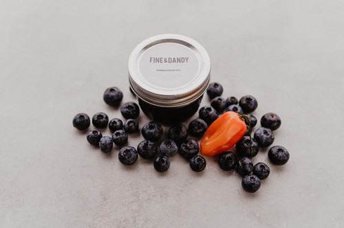 Burning Blueberry Jelly Fine Dandy