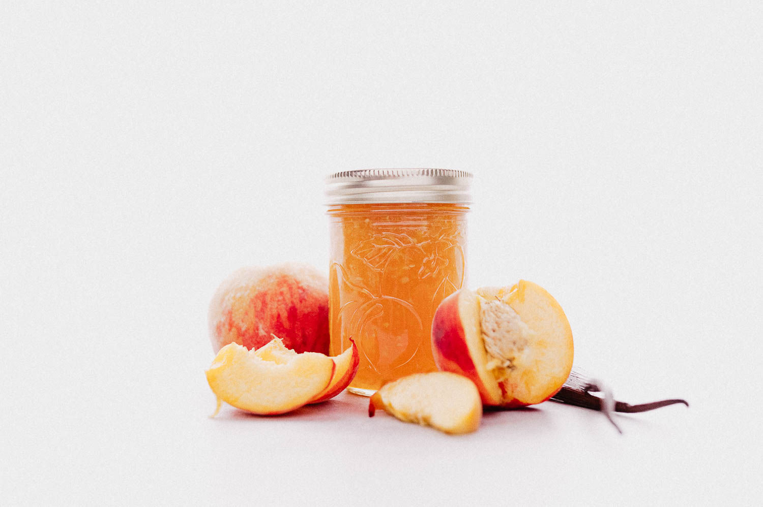 Vanilla Peach Jam