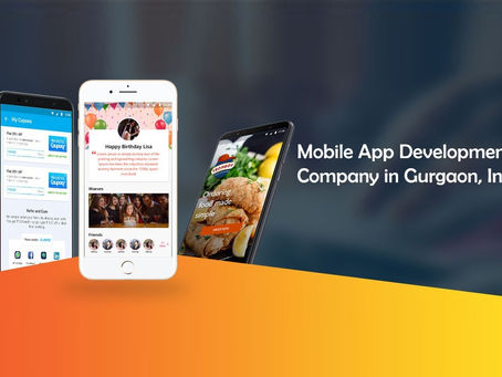 Mobile App Development Company in Gurgaon, India