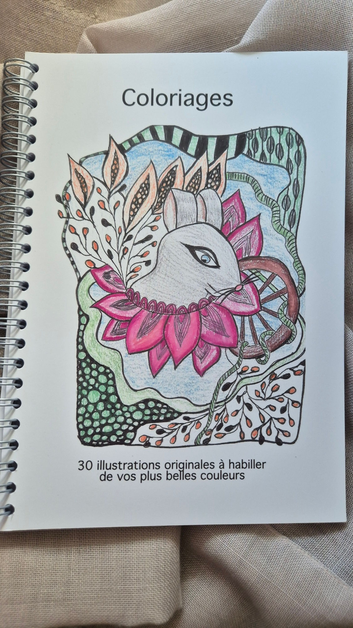Cahier de coloriage