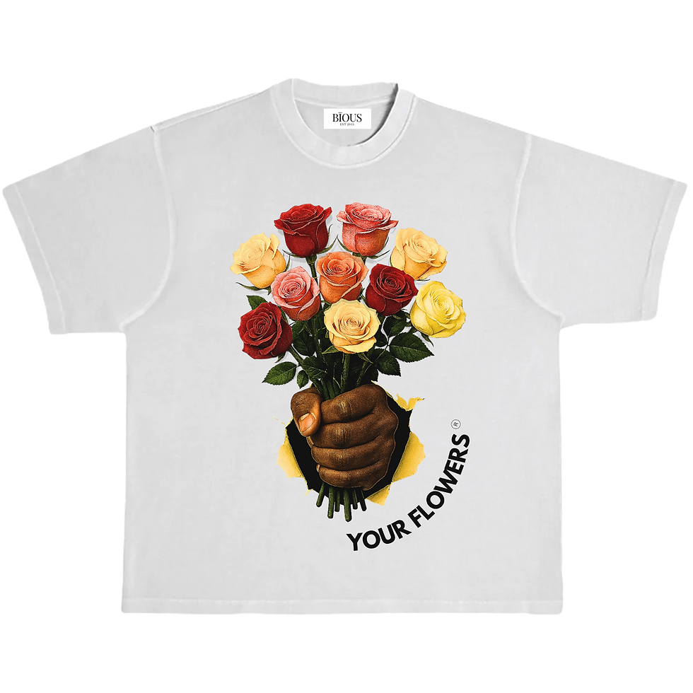 YOUR FLOWERS T ( CONCRETE )