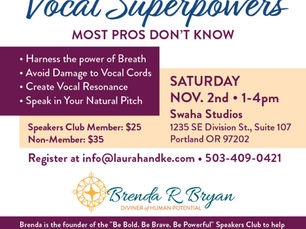 Four Vocal Superpowers Most Pros Don't Know